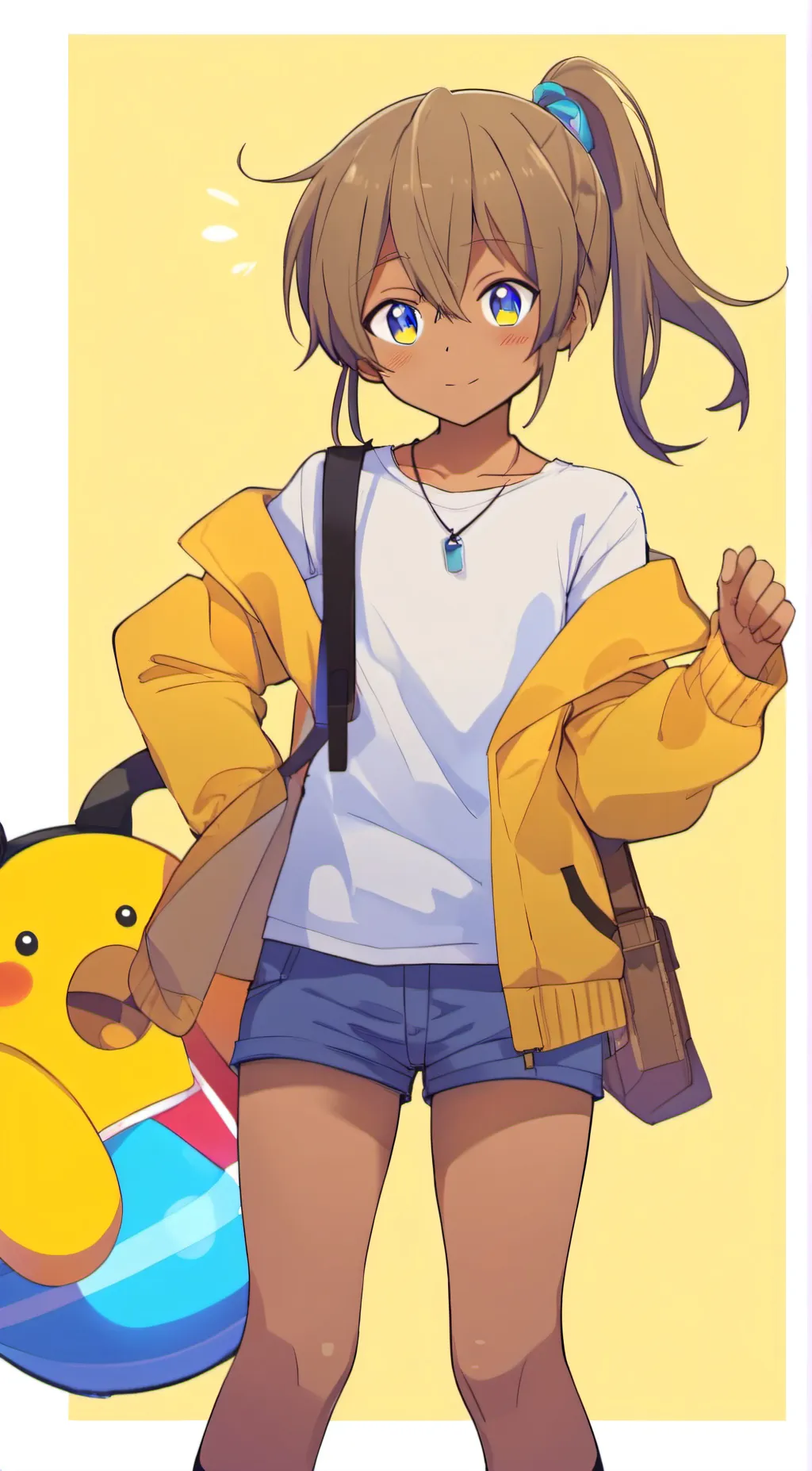 ai character: Rinatakashi Kekito background