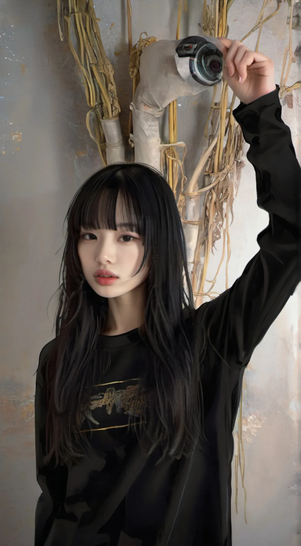 ai character: Mia background