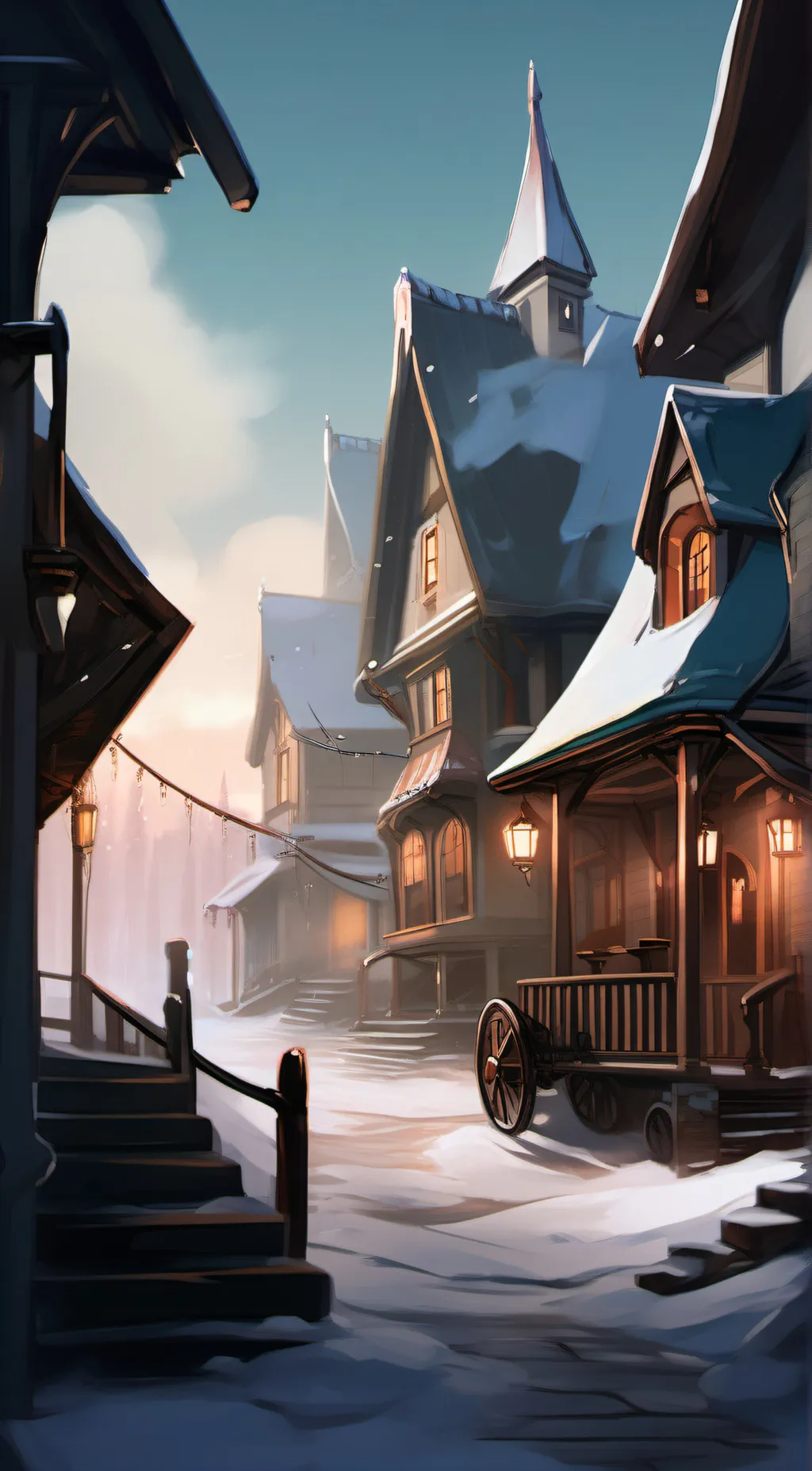 ai character: a ghost  background