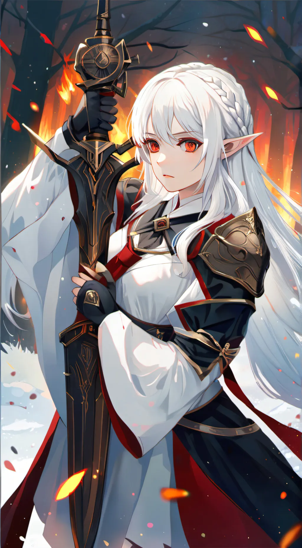 ai character: Arwyn  background