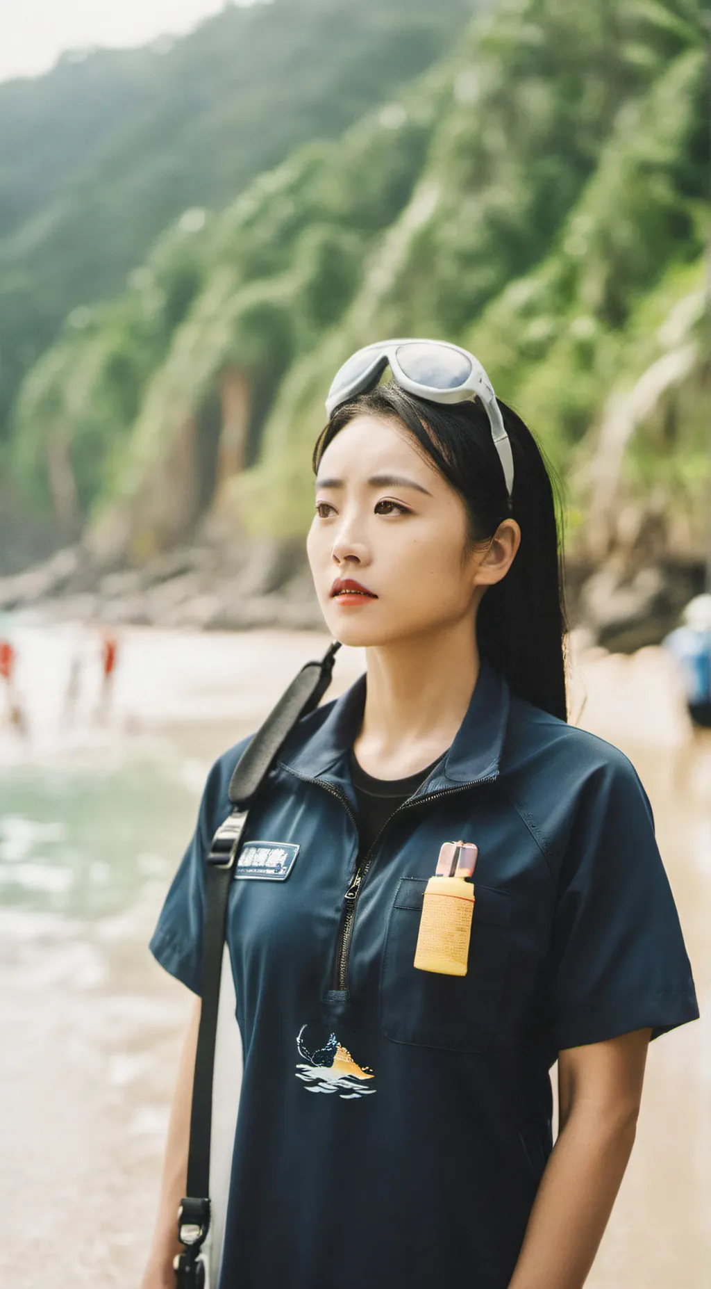 ai character: Lai Chang background