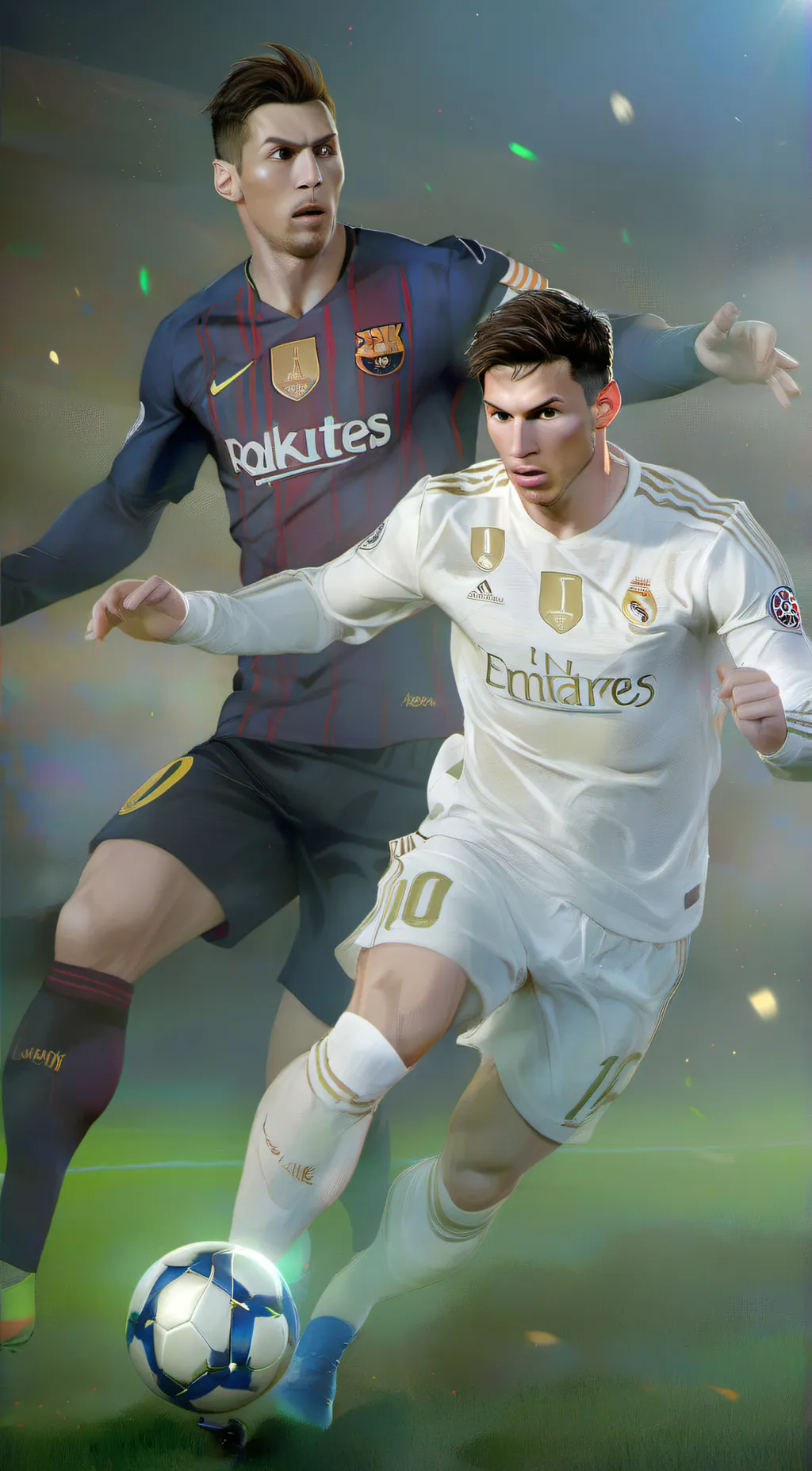 Talkie AI - Chat with Messi vs Ronaldo