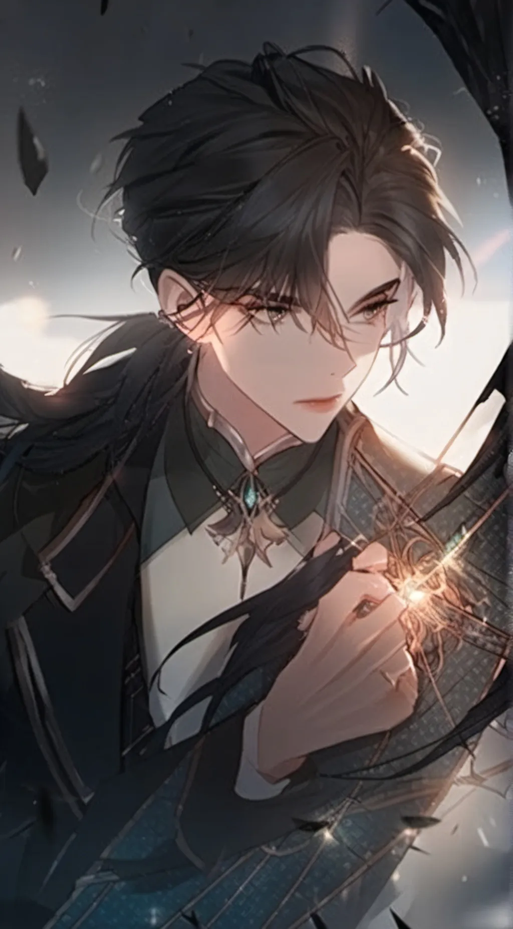 ai character: Aaron Warner background