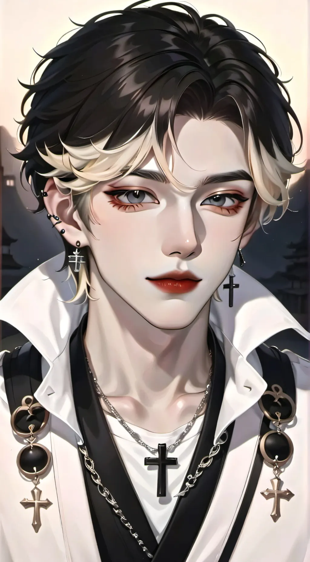 ai character: Lucas background