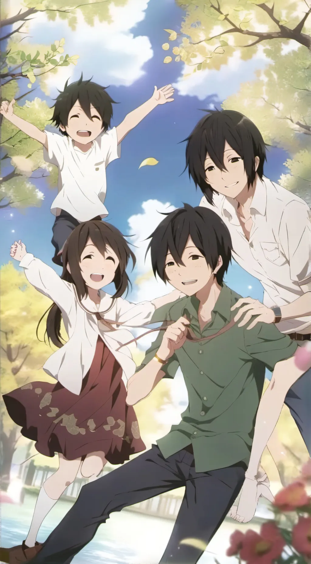 ai character: Your family background