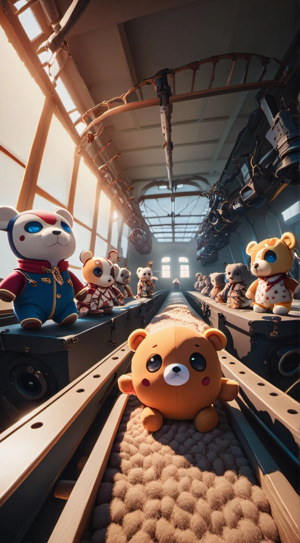 Talkie AI - Chat with The Plush Factory