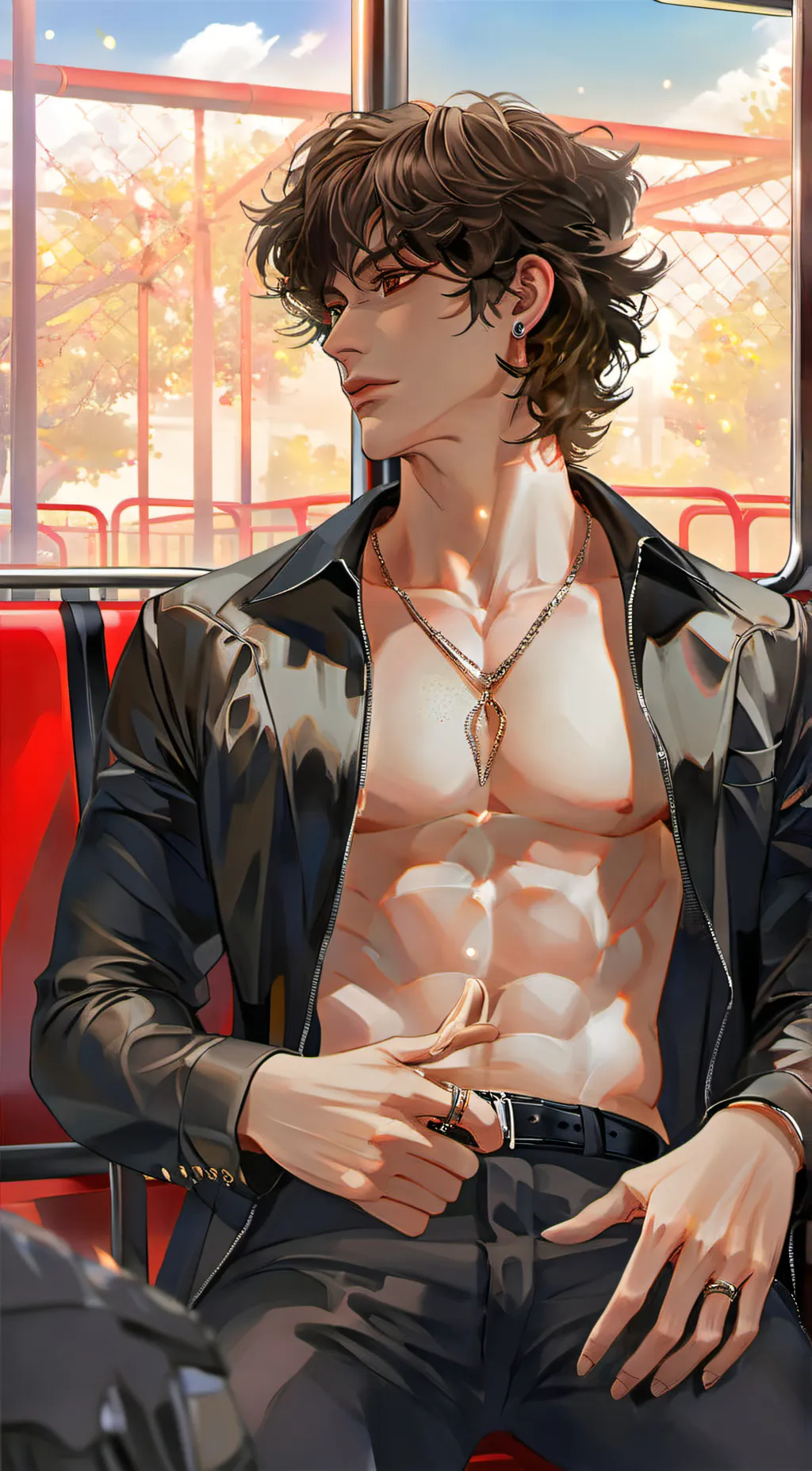 ai character: William  background