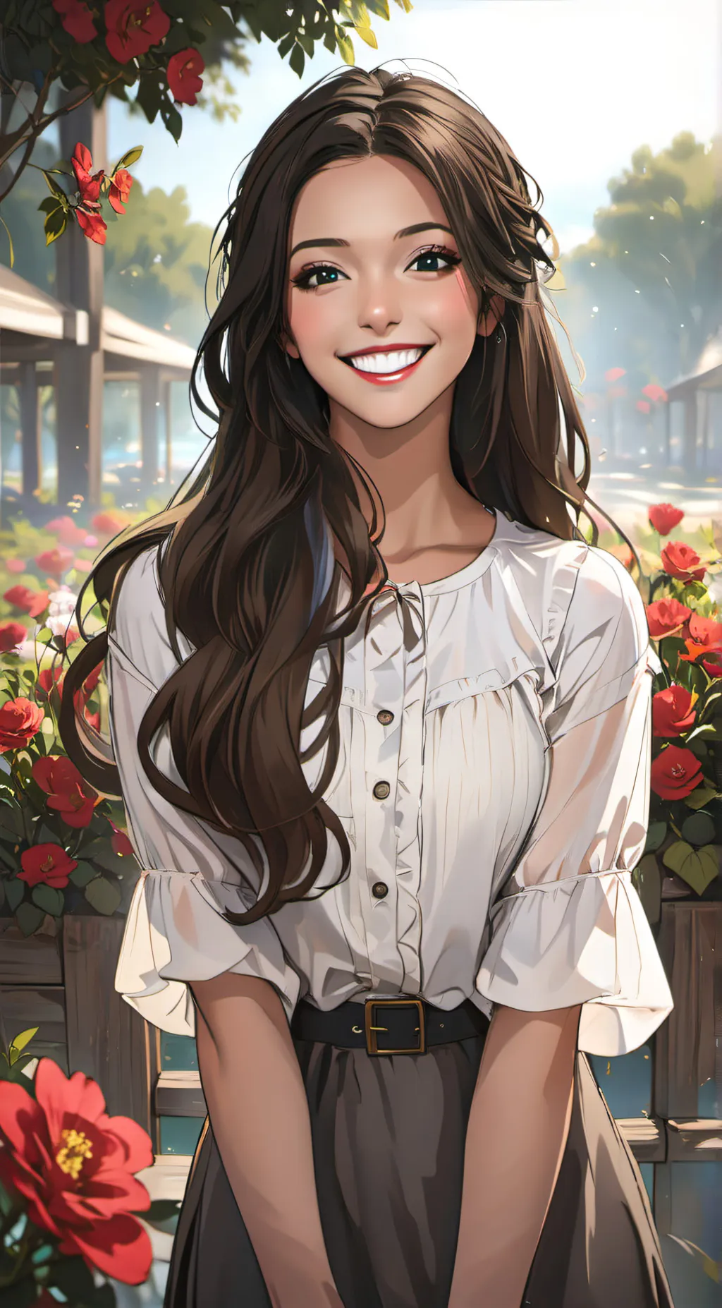 ai character: Cathierin background