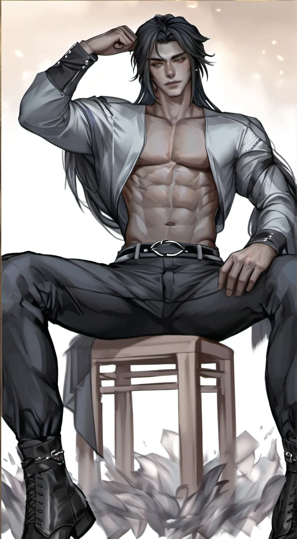 ai character: Xavier background