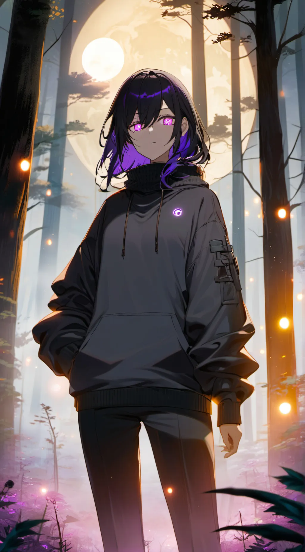 ai character: Eve Ender background