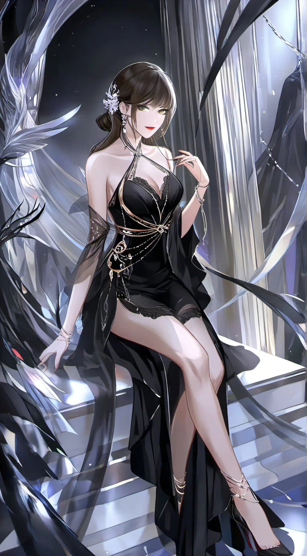 ai character: Anaya background