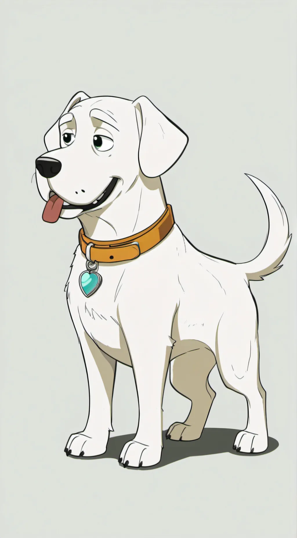 ai character: Brian background