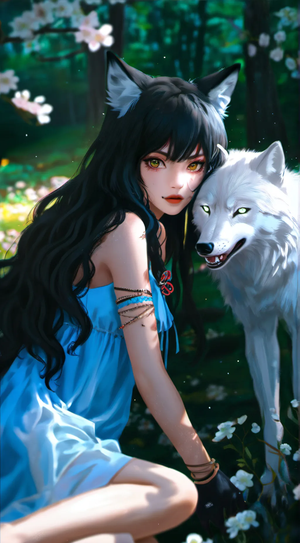 ai character: Isabella  background