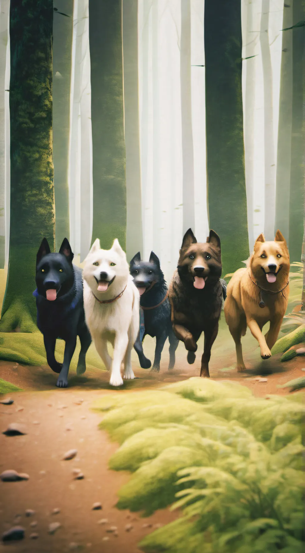 Talkie AI - Chat with Bramble Pack