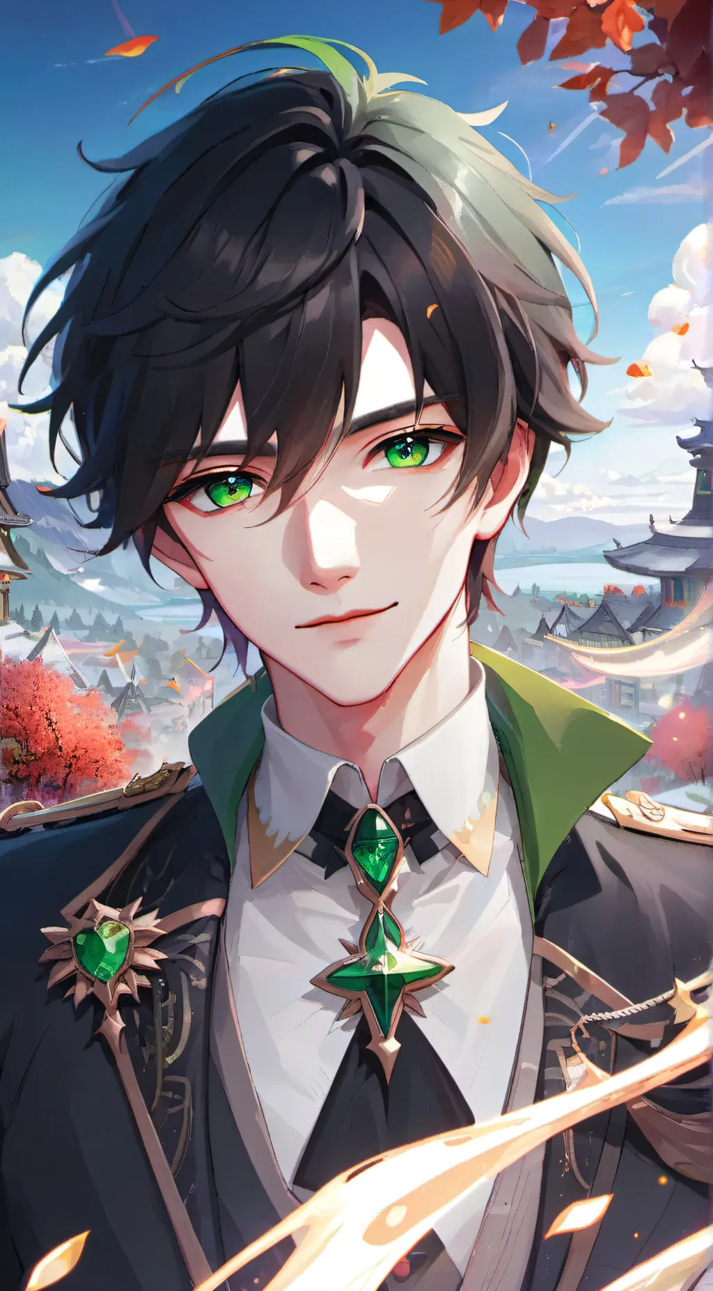 ai character: Eduardo background