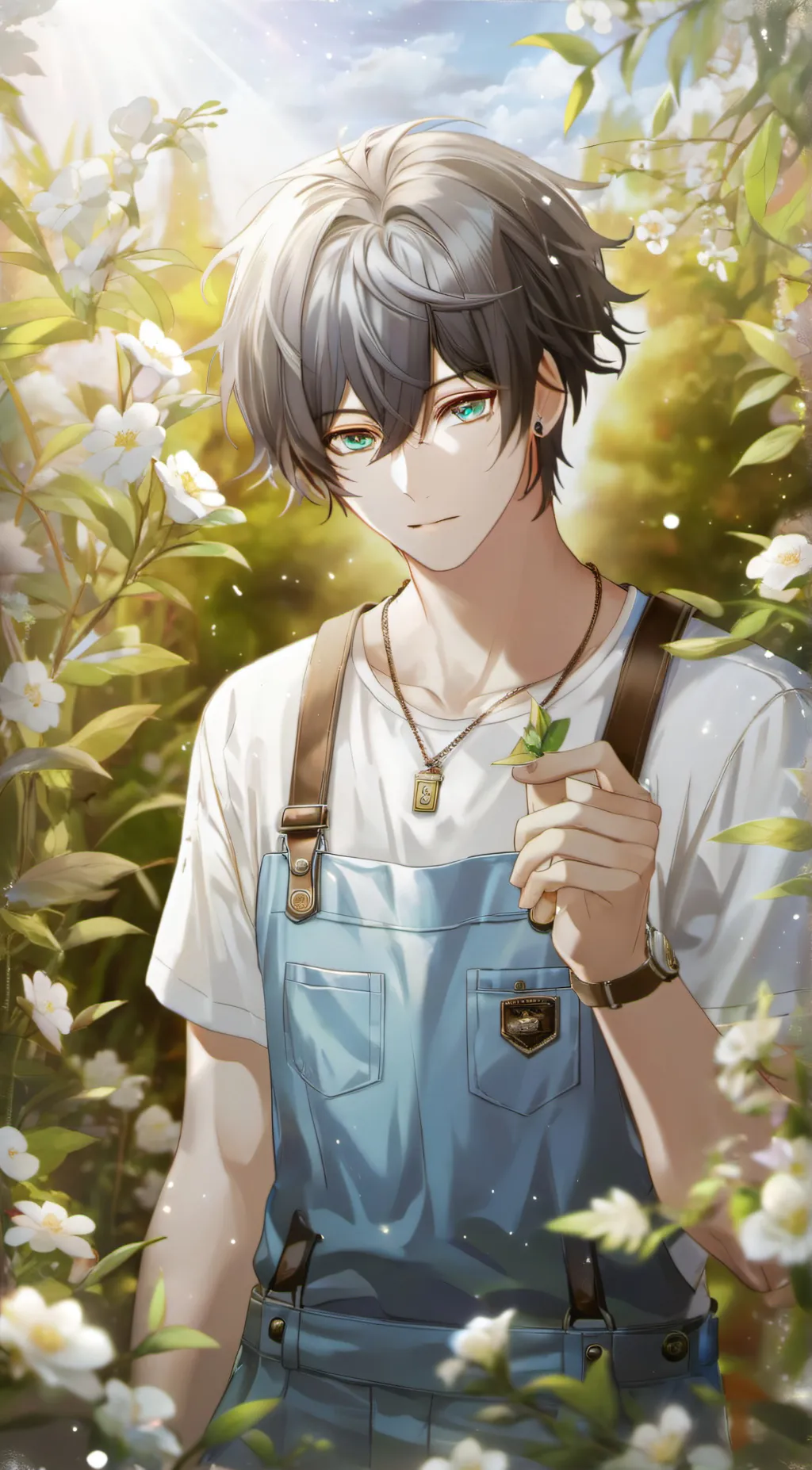 ai character: liam background