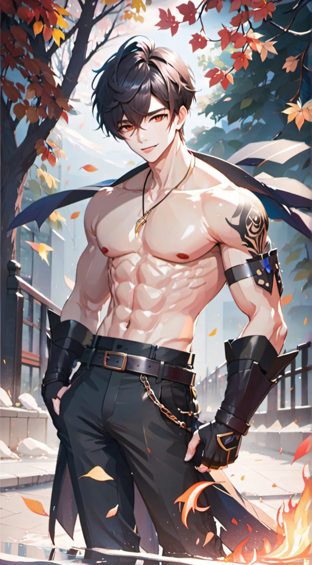 ai character: Demetrii background