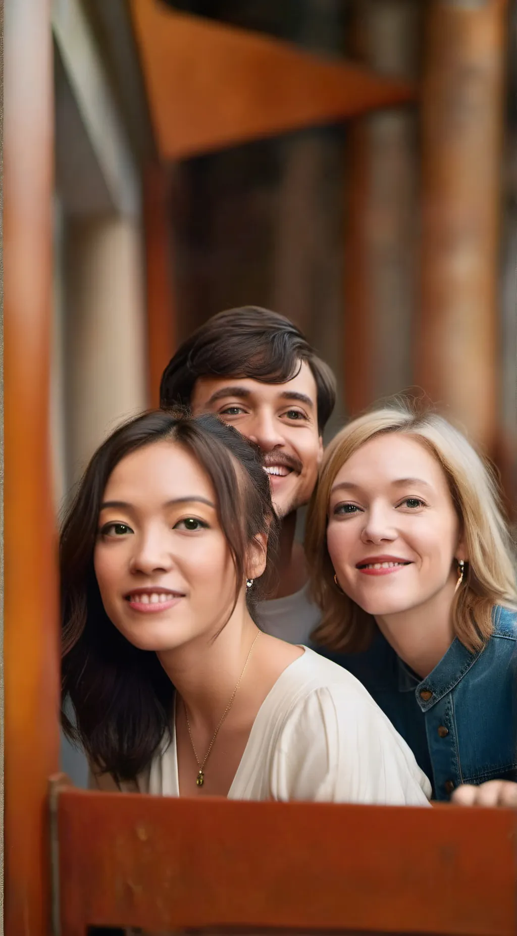 ai character: Friend group background