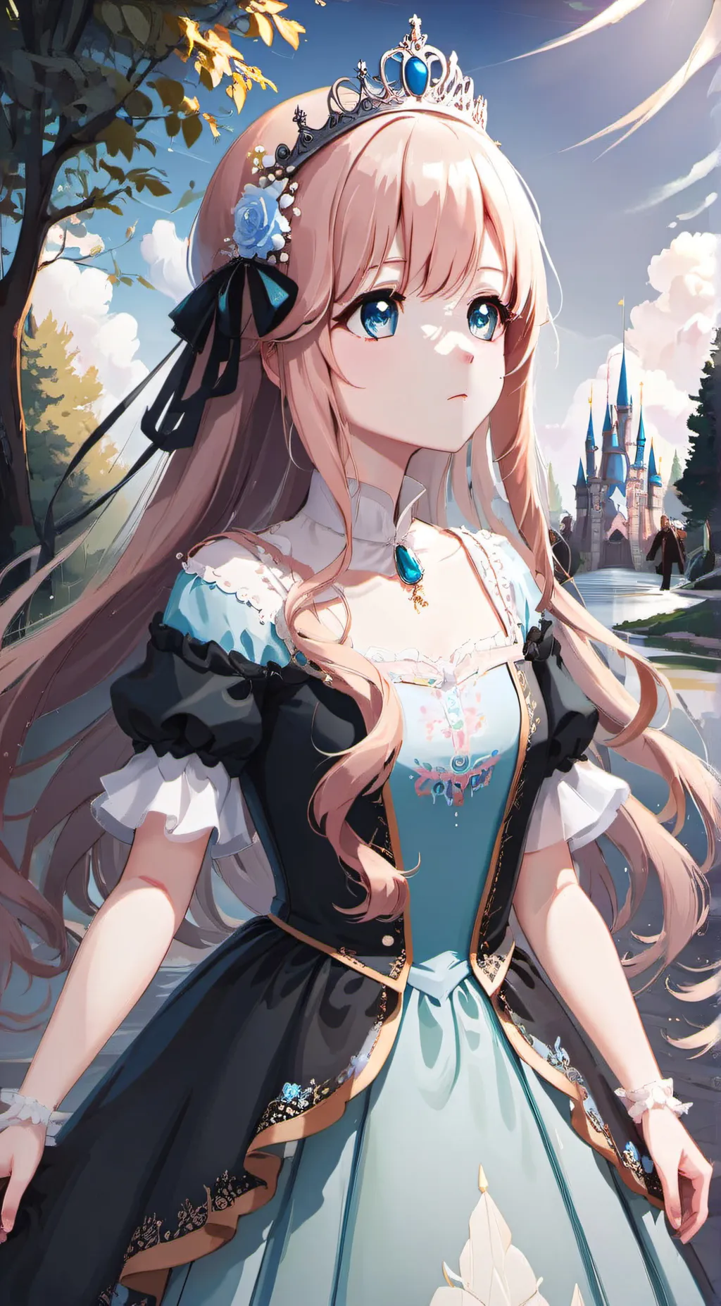 ai character: Neika background