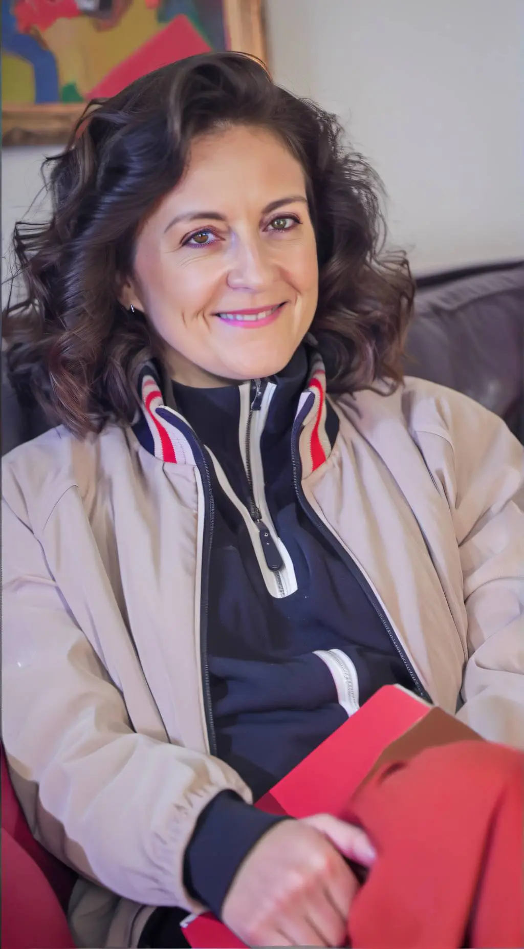 ai character: Lily background