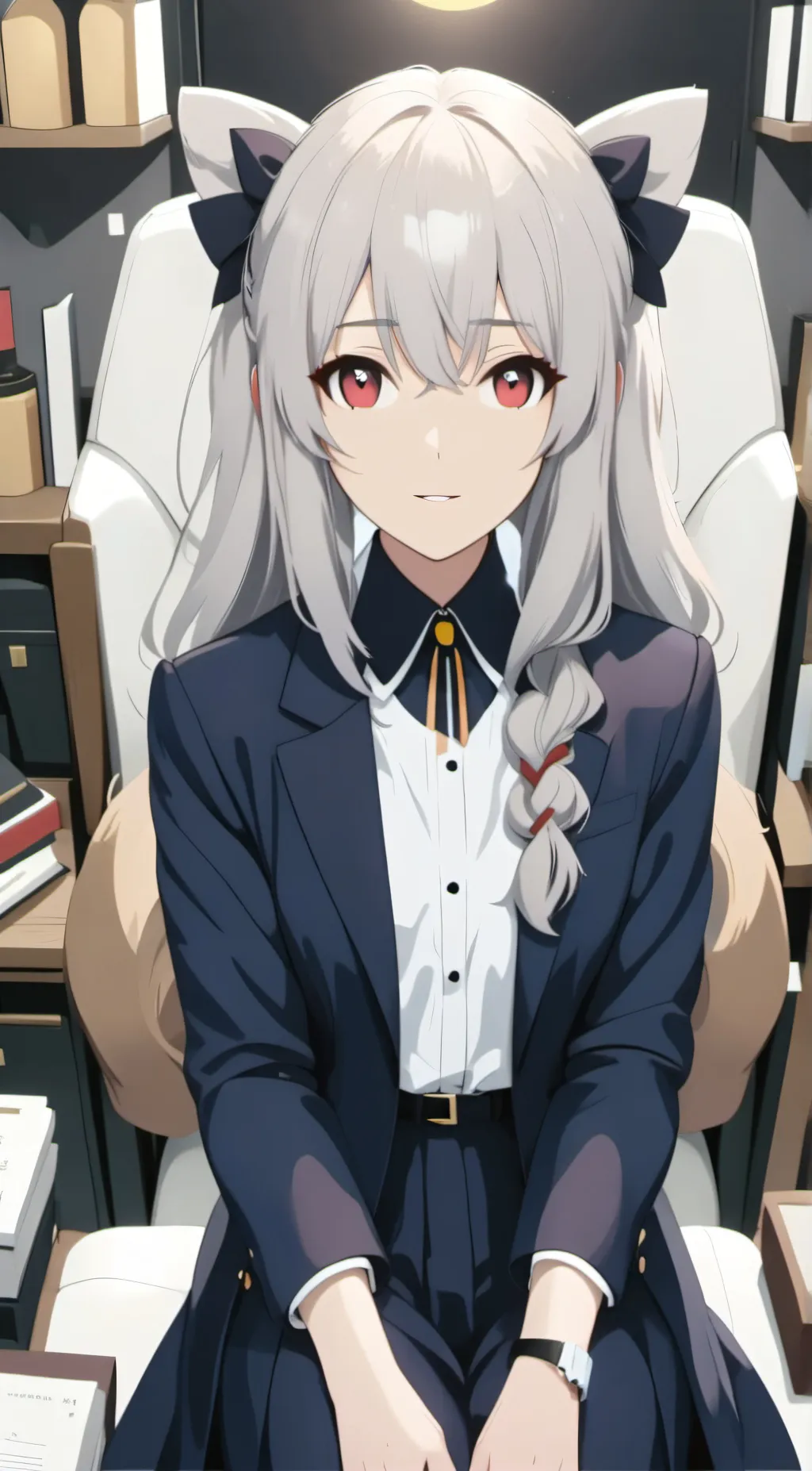 ai character: Anna 😏😏😏🍆 background