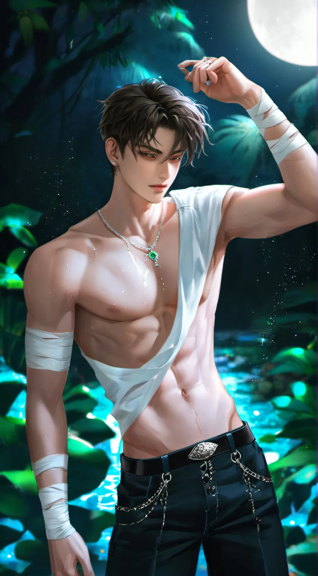 ai character: Kay  background