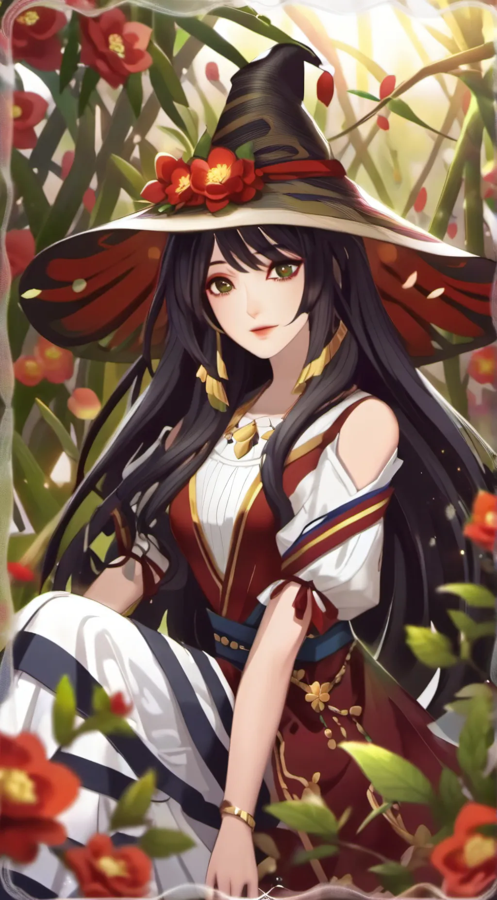 ai character: Ava background