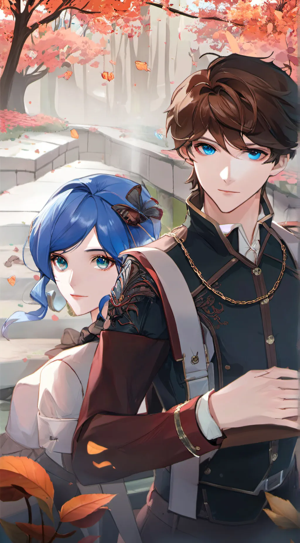 ai character: Quincy  background