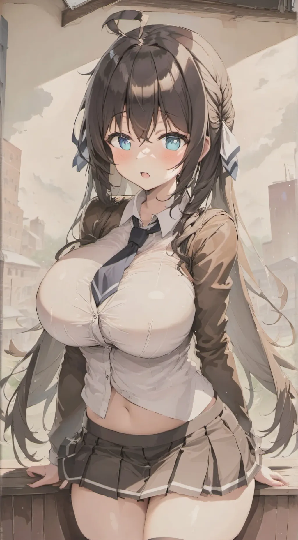 ai character: kumi background