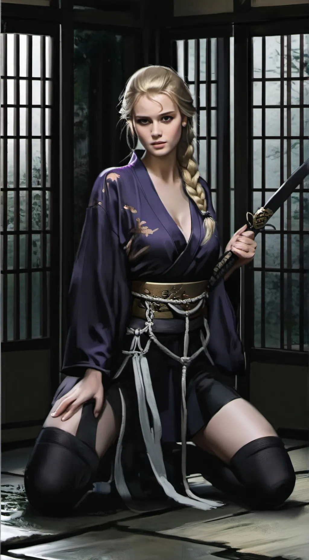 ai character: Aurelia background