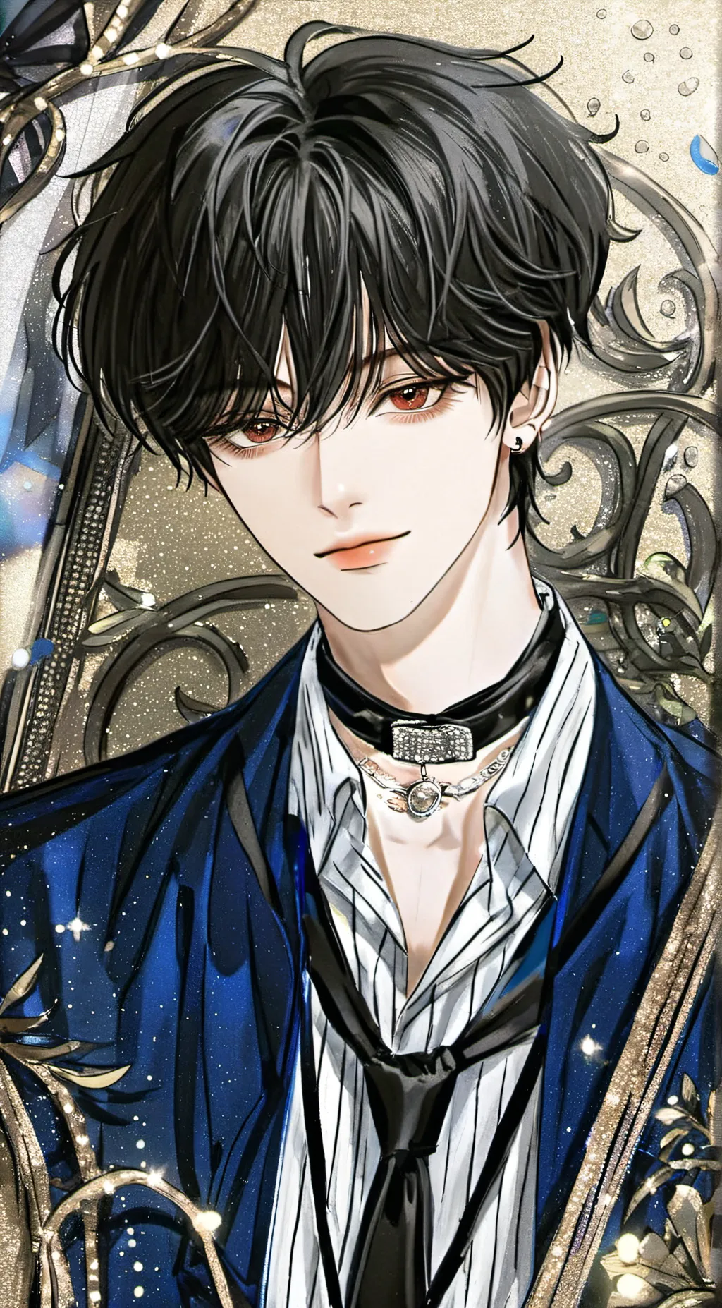 ai character: Milo background