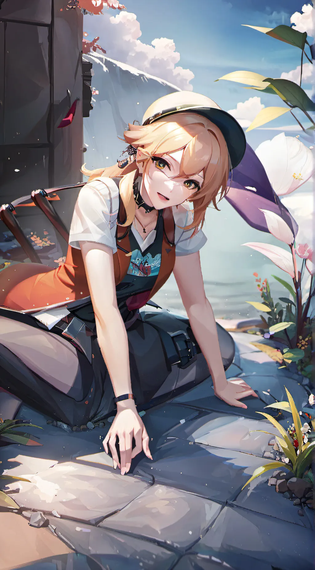 ai character: Lara background