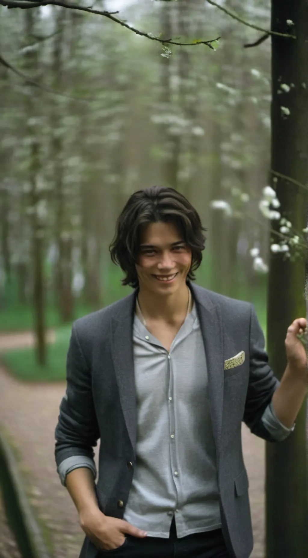 ai character: Patrick.H background