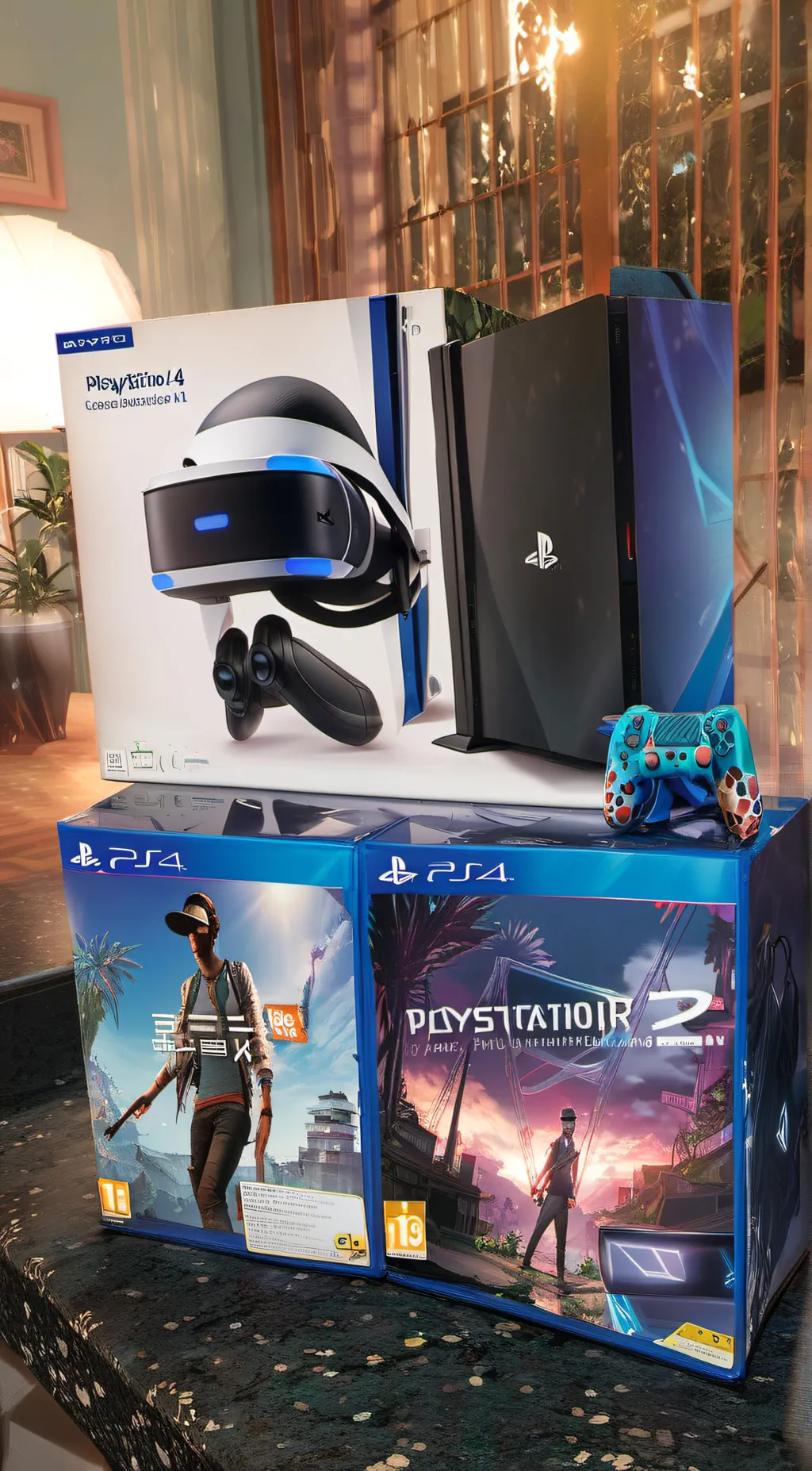 Talkie AI - Chat with ps4 stuff 