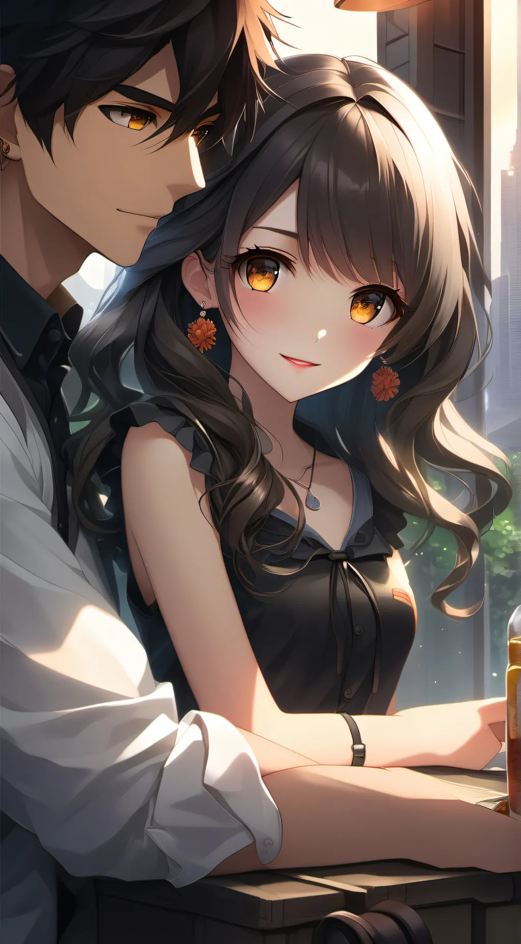 ai character: Ava background