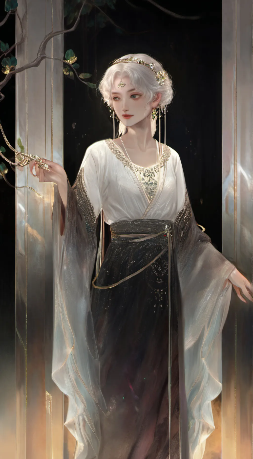 ai character: rosie background