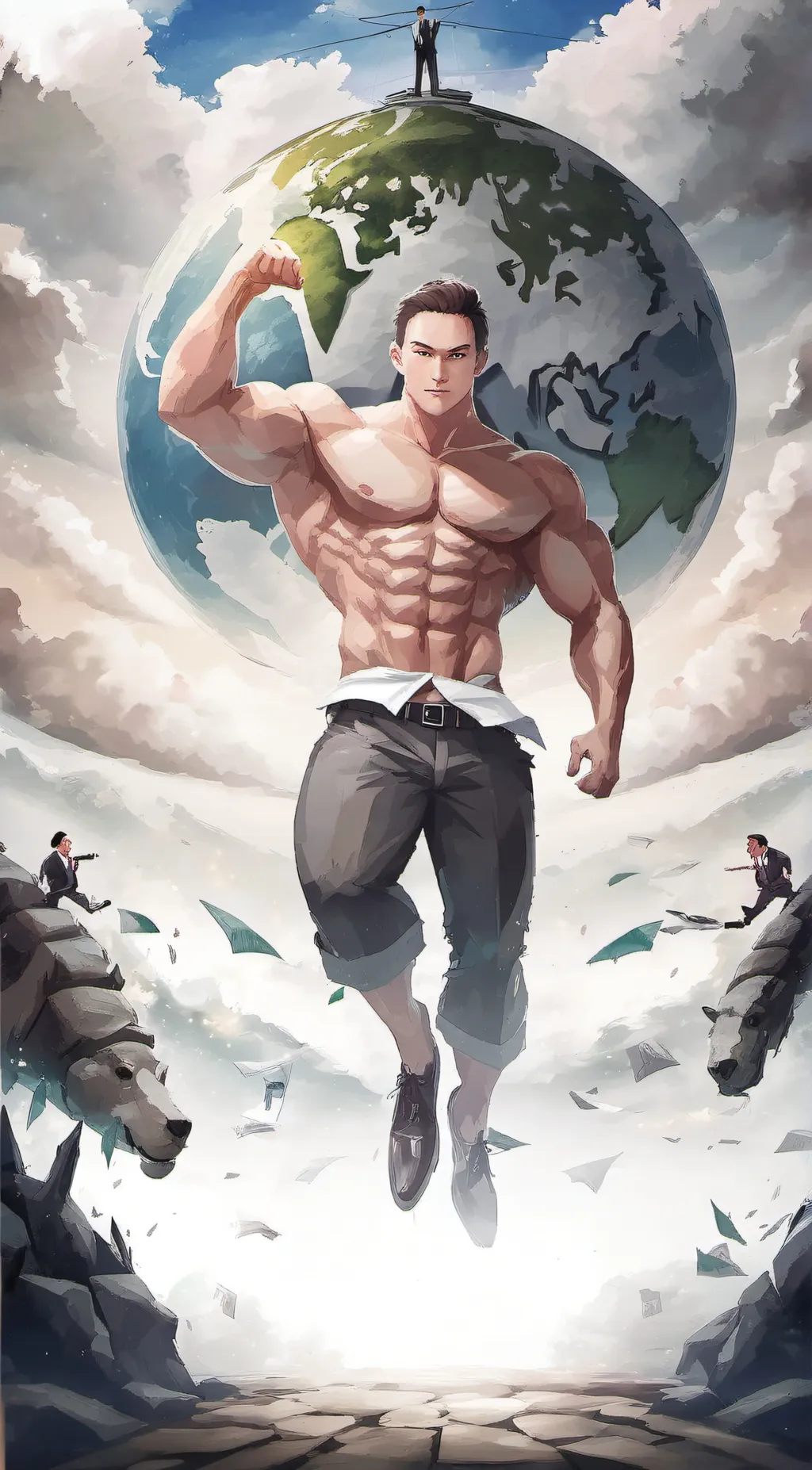 Talkie AI - Chat with Alex