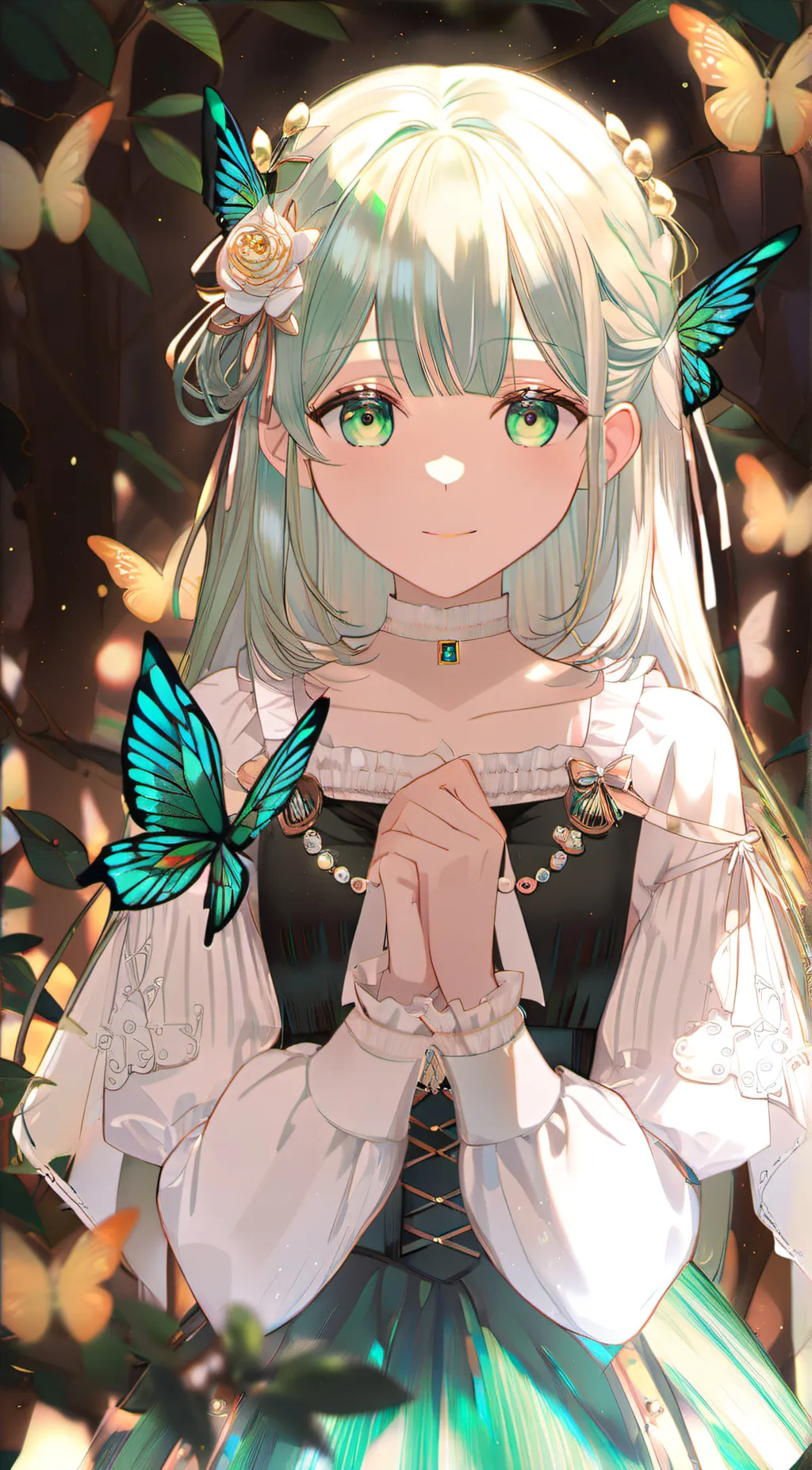 ai character: Amelia background