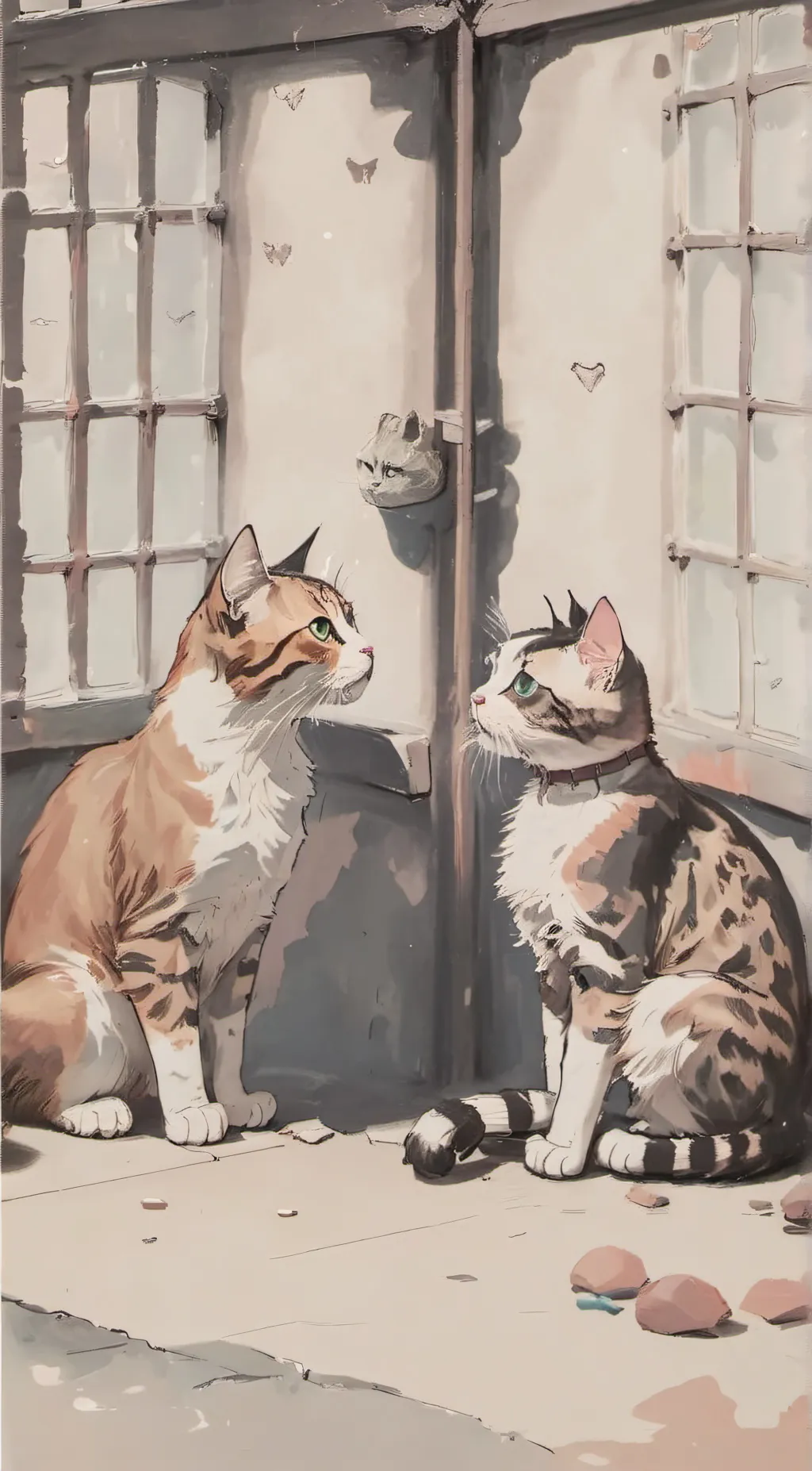 Talkie AI - Chat with Cat Shelter Mate