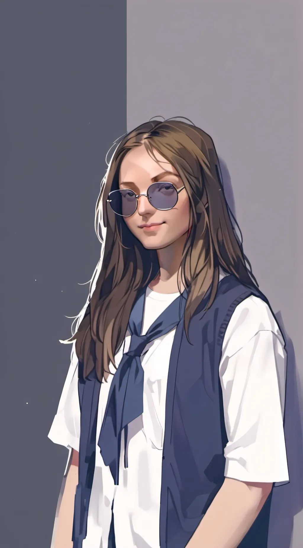 ai character: Evelina background