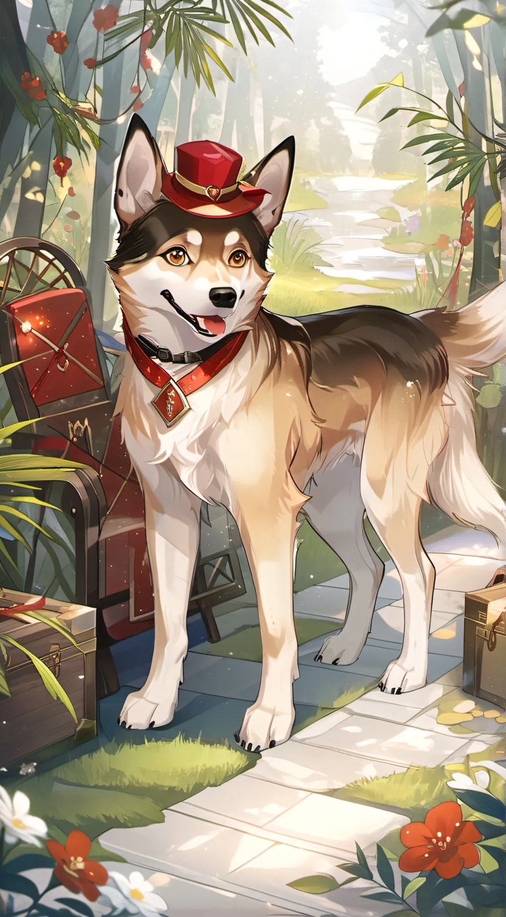 Talkie AI - Chat with doggie