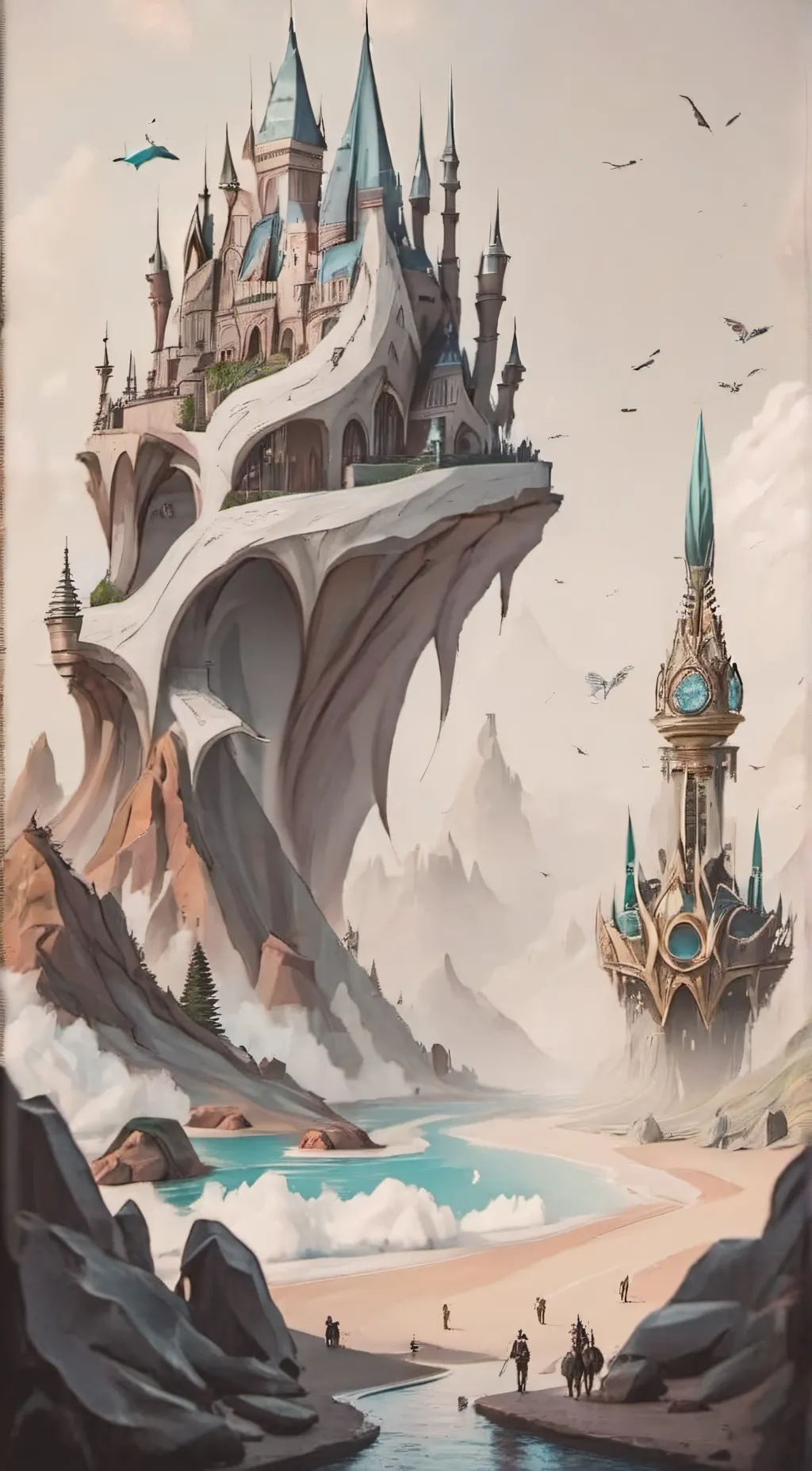 ai character: The Campaign 2 background