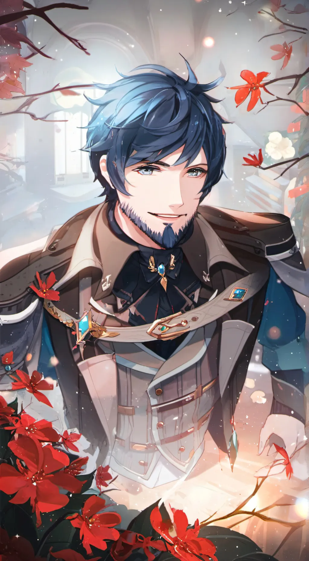 ai character: William background