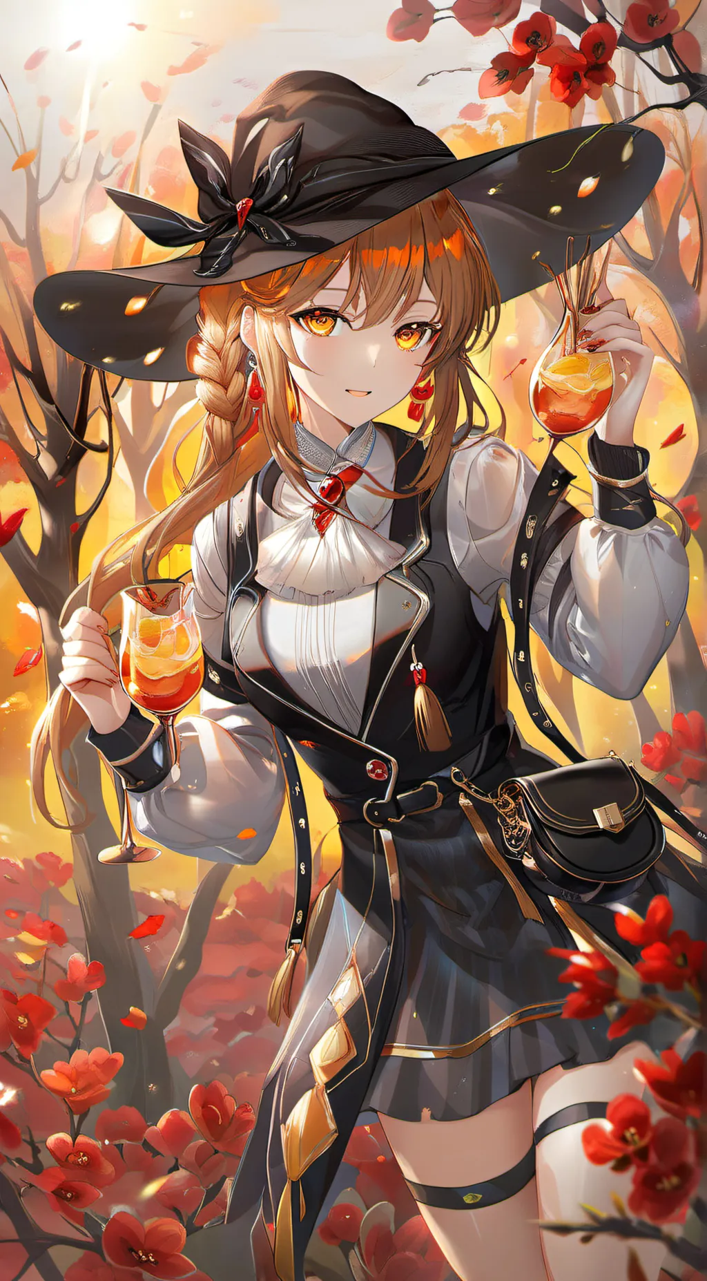 ai character: Anything background