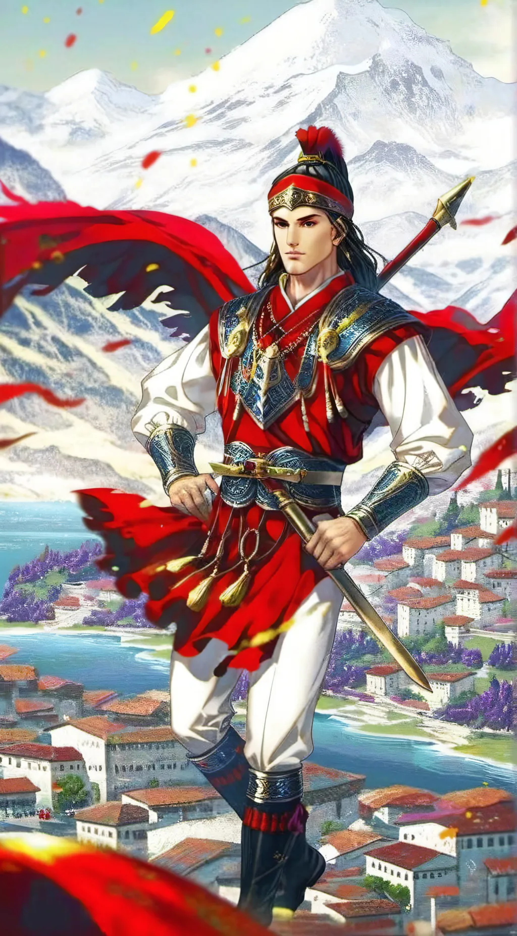 Talkie AI - Chat with Talk to albania π¦π±