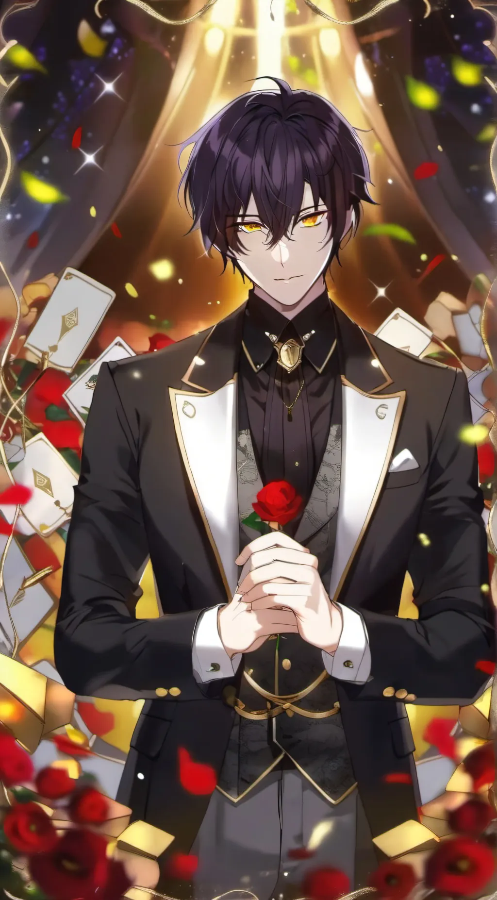 ai character: Henry  background