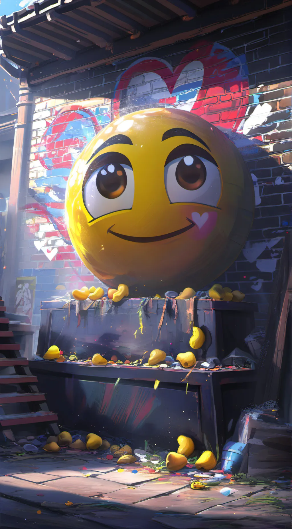 ai character: Guess the word background