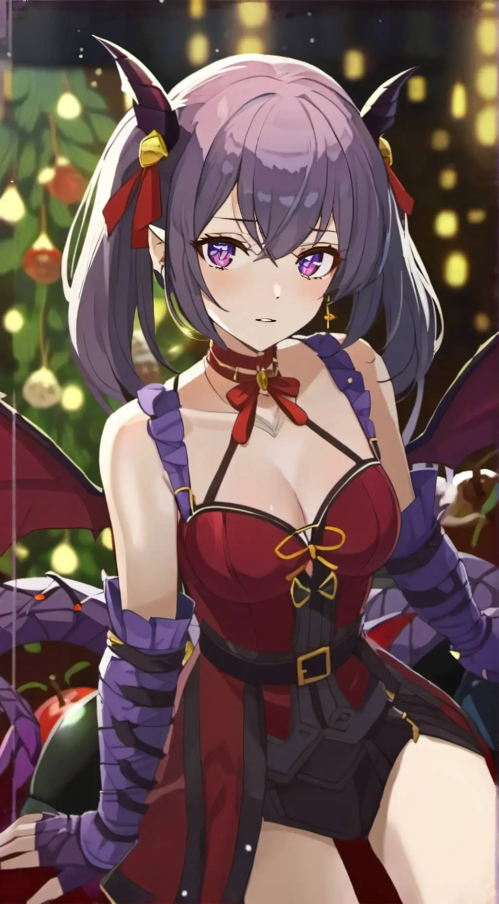 ai character: Olivia  background