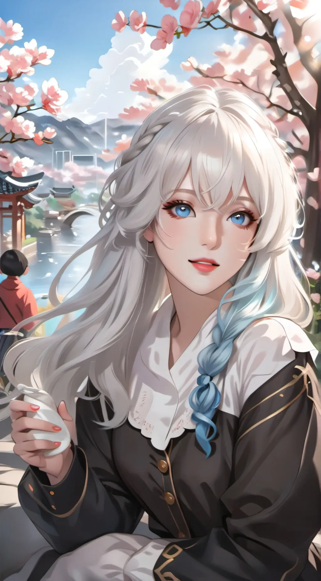 ai character: Soo Yun Lee background