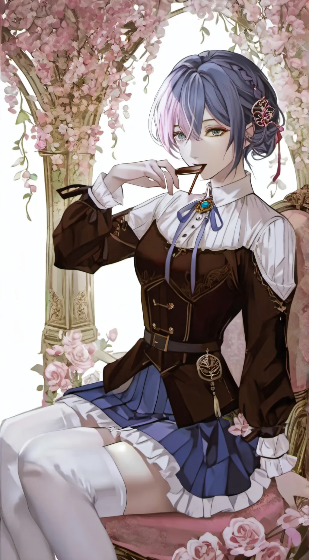 ai character: Alice  background